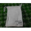Saco de embalagem pequeno tecido com impressão de logotipos (GZHY-DB-004)
